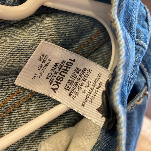 Boys Levi’s 540 Relaxed Jeans‎ Sz 10 Husky - Picture 3 of 5